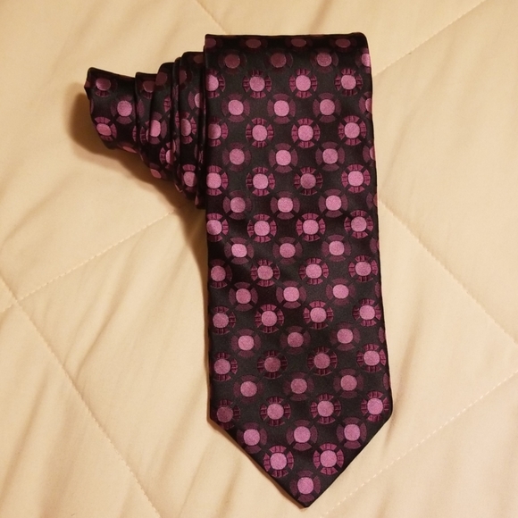 Ted Baker made in London 100% silk tie - Picture 8 of 8